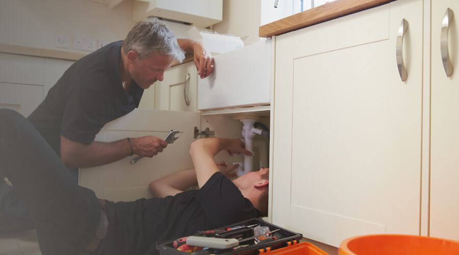 Professional burst pipe repair services in Westminster, VT